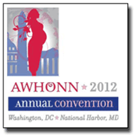 AWHONN DC 2012 logo